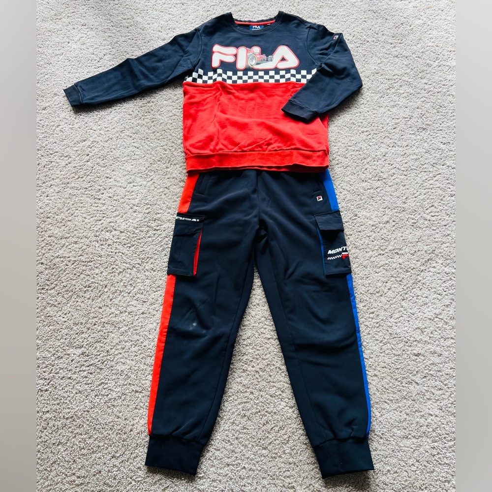 FILA Boy’s sportswear set